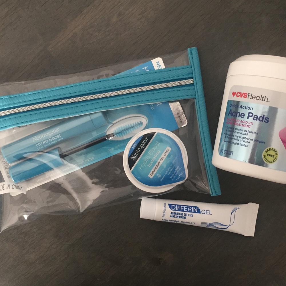 Acne Skincare Set